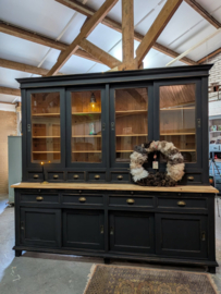 Buffetkast *landhuis*  XXXL black