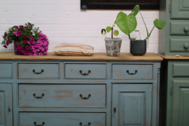 Dressoir "gardenhouse" vintage frans