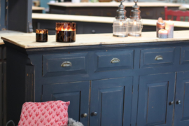 Dressoir vintage industrieel black