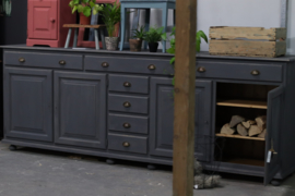 Grote dressoir kast vintage