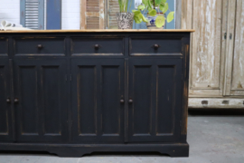 Dressoir vintage black industrieel