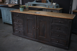 Dressoir black vintage