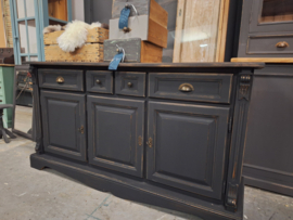Dressoir *cosy* vintage zwart