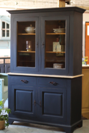 Buffetkast ''boshuis'' vintage industrieel zwart