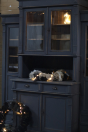 Buffetkast vintage winter Cottage