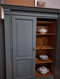 XXl kast hout vintage *landleven*