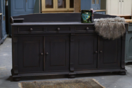 Dressoir *cottage* vintage black