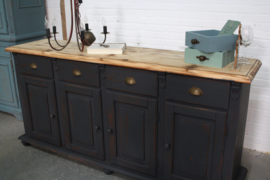 Industriële vintage dressoir kast