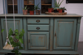 Dressoir vintage botanisch