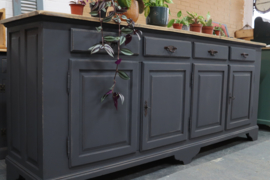 Dressoir landhuis vintage black