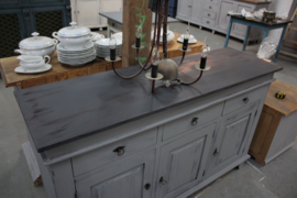 Dressoir grijs brocante Antje