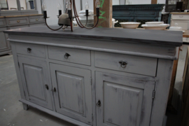 Dressoir grijs brocante Antje