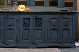 Dressoir *cottage*  vintage  sea fog