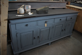 Dressoir Vintage blue Antje