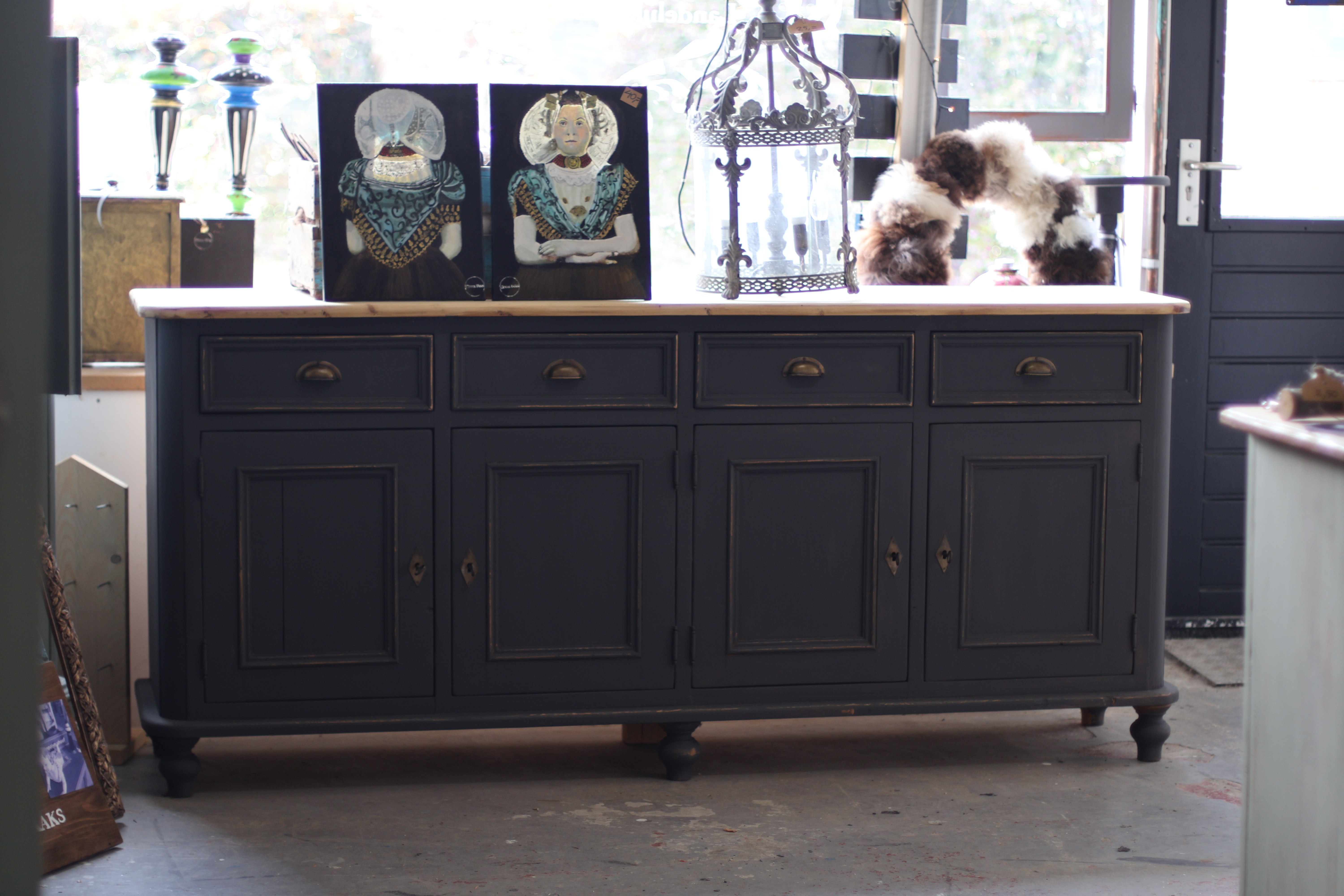 Dressoir *landhuis* vintage 