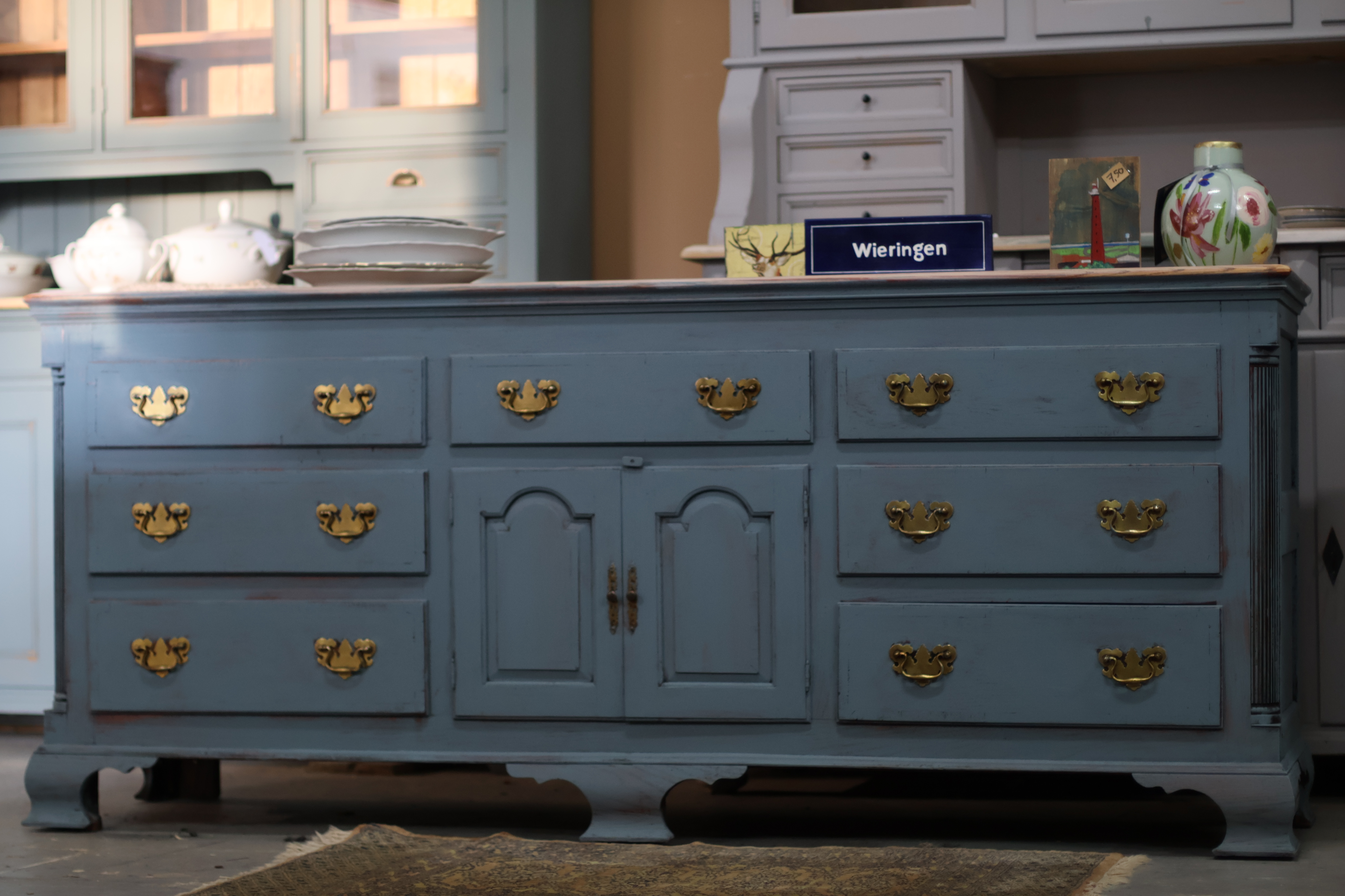 Dressoir *'t Schelpenhuisje* vintage