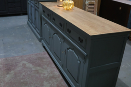 Dressoir * Eiken Hout* vintage landelijk