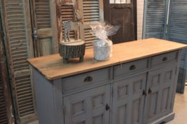 Dressoir / Boerenkast grijs