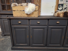 Dressoir *winterwarm*  vintage  zwart