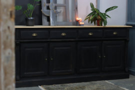 Dressoir industrieel  black