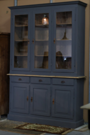 Buffetkast antraciet  *landhuis* vintage