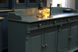 Dressoir *jachthuisje* vintage bodarp green