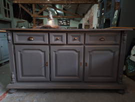 Dressoir vintage boshuisje
