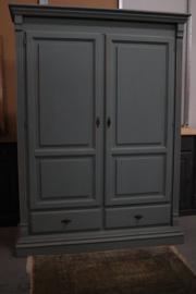 Grote meidenkast vintage