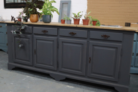 Dressoir landhuis vintage black