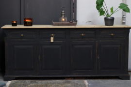 Vintage Dressoir industrieel black