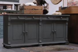 Dressoir hout*vakantiehuis* vintage