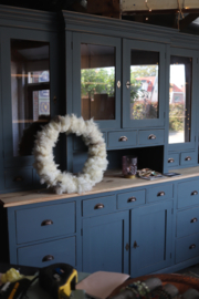 Buffetkast hout vintage XXL *waddenzee*
