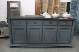 Dressoir vintage blue