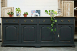 Dressoir industrieel chique black