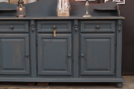 Dressoir vintage "'chateau"'