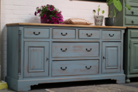 Dressoir "gardenhouse" vintage frans