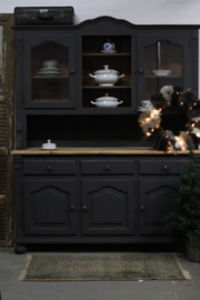 Buffetkast *charme* vintage black