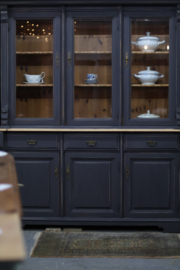 Buffetkast *cottage* vintage warm black