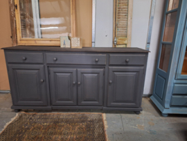 Dressoir/ keukenkast vintage black