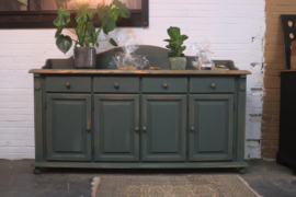 Dressoir botanisch vintage green