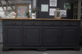 Dressoir Robuust industrieel black