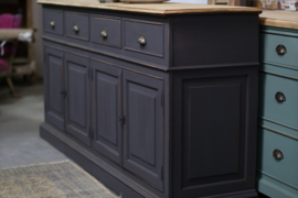Dressoir *vakantiehuis* hout vintage
