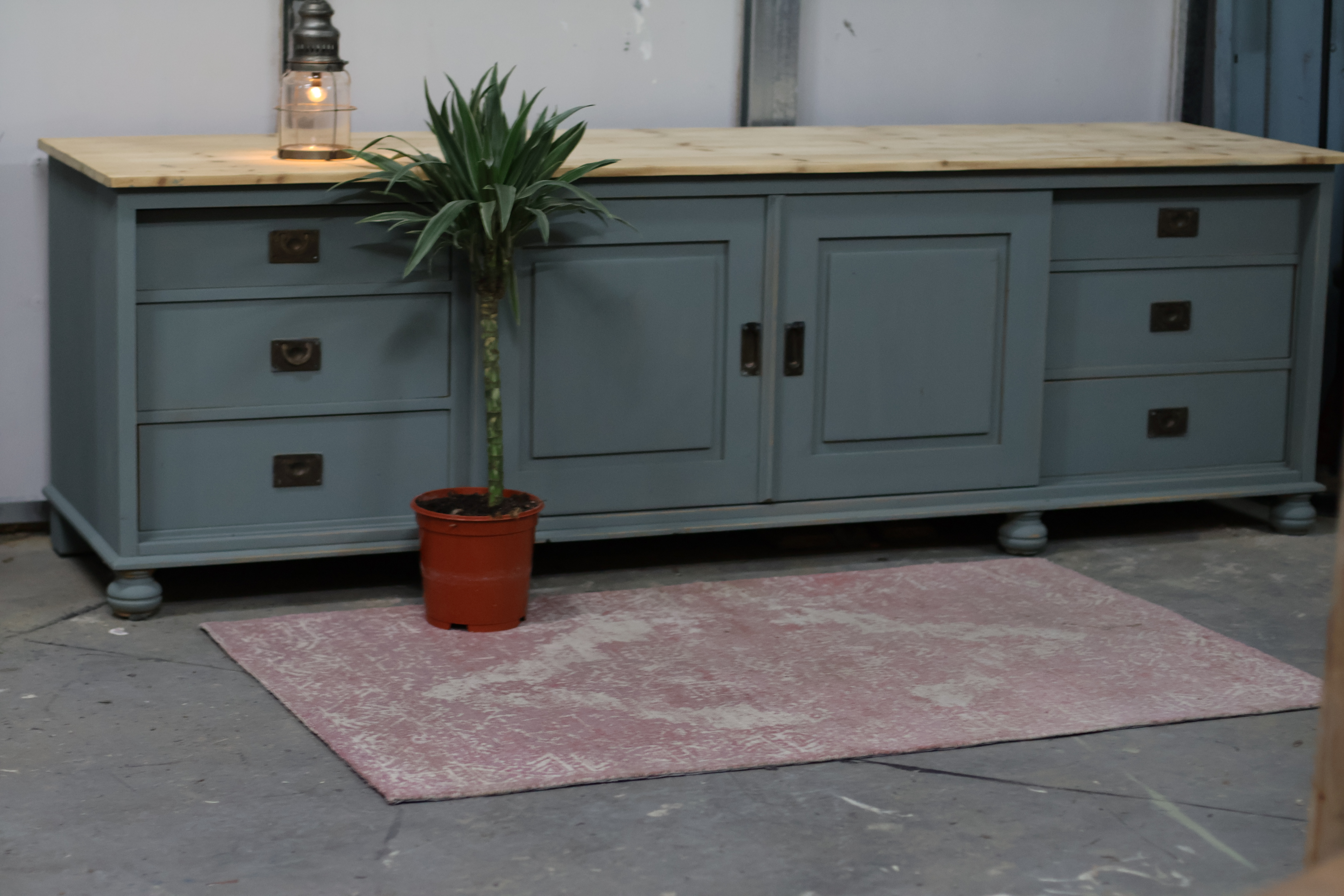 Tv kast *De bosrand* vintage