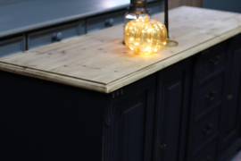 Dressoir *Hooischuur* vintage zwart