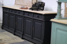 Dressoir XXL industrieel vintage black