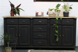 Dressoir vintage industrieel black