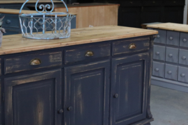 Dressoir vintage industrieel black