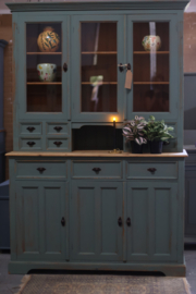 Buffetkast "eiland" vintage botanisch Landelijk