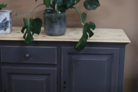 Dressoir vintage zwart