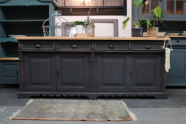 Dressoir vintage boho industrieel black